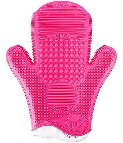Guantes Sigma Beauty 2x Sigma Spa Brush Cleaning  Rosa