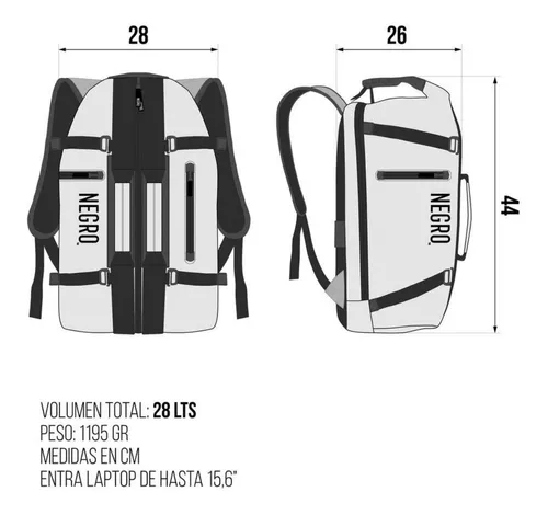 BOLSA IMPERMEABLE T-M