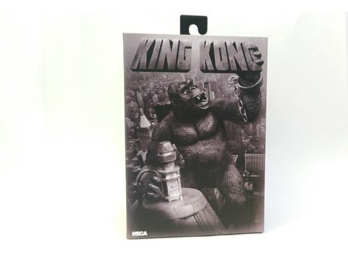 King Kong Figura Concrete Jungle Neca.