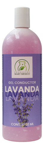 Gel Conductor De Lavanda Aparatología 1 Litro