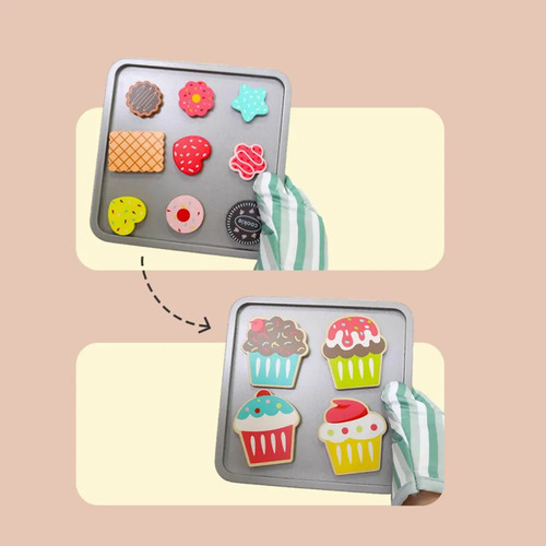 De Juego De Cocina Para Cocinar Y Hornear, Juego De Comida