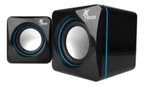 Comprar Parlante Xtech Xts-110 5w Estereo Usb 180hz Negro Xts-110