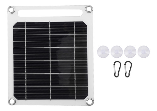 Panel Solar De Alta Eficiencia De 6 W, Respetuoso Con El Med