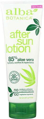 Después De Asolearse - After Sun 85% Aloe Vera Lotion 8 Oz