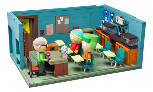 Mcfarlane Conjunto De Juguetes De Construccion De South Park