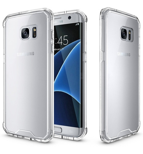 Funda Para Samsung Galaxy S7 Edge Silicone Tpu Prote Andeux