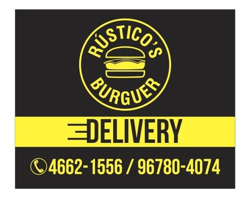 Imagem 1 de 3 de Mochila Delivery Completa Personalizada Com A Sua Logomarca 