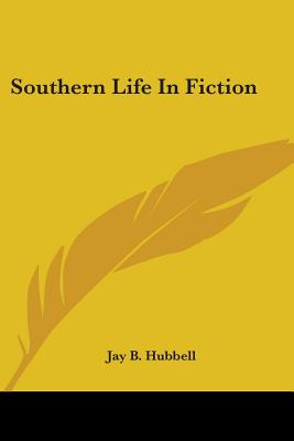 Libro Southern Life In Fiction - Hubbell, Jay B.