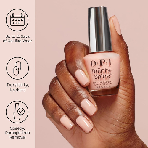 Opi Infinite Shine - Esmalte De Uñas De Larga Duración Con A