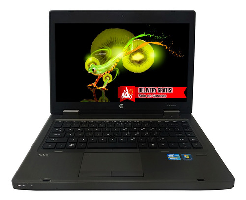 Laptop Portatil Hp 6460b 14  Corei5 Win7 Refurbished Bagc 