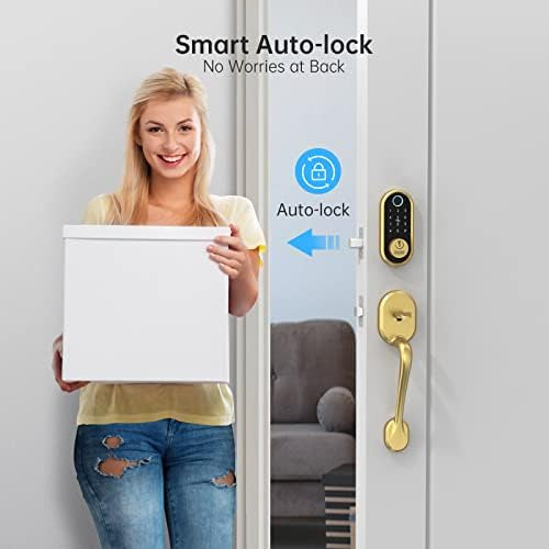 Smart Lock Smonet Teclado Bluetooth De Entrada Sin Llave Sma
