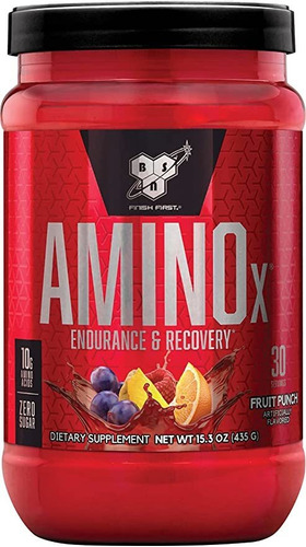 Bsn Amino X - Suplemento En Polvo Para Recuperación Muscul.