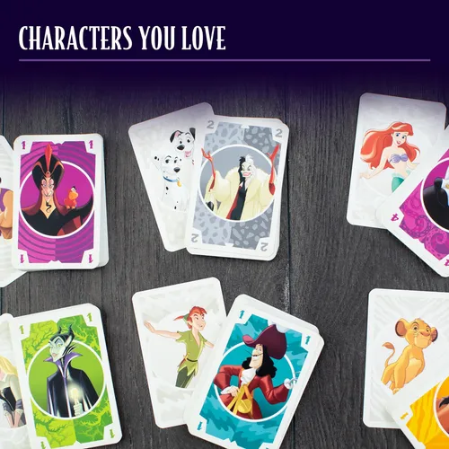 Ravensburger Villanos De Tarjetas Ilustradas De .