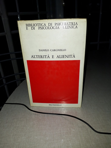 Alterita E Alienitá Danielo Cargnello