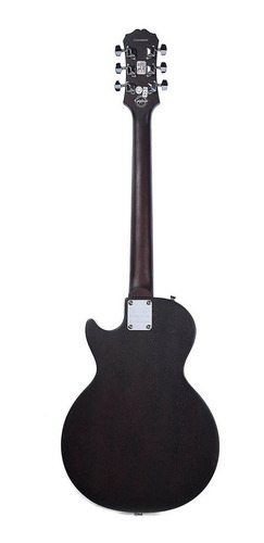 Guitarra eléctrica Epiphone Les Paul SL de álamo 2017 vintage sunburst con diapasón de palo de rosa
