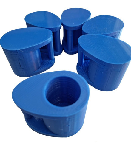 Imagen 2 de 10 de Combo De 8 Cubrecaños Y 8 Bonetes Para Camas Elásticas