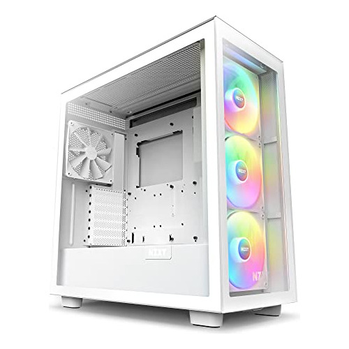 Gabinete Nzxt H7 Elite Atx Mid Tower Cm-h71eb-02 Blanco 