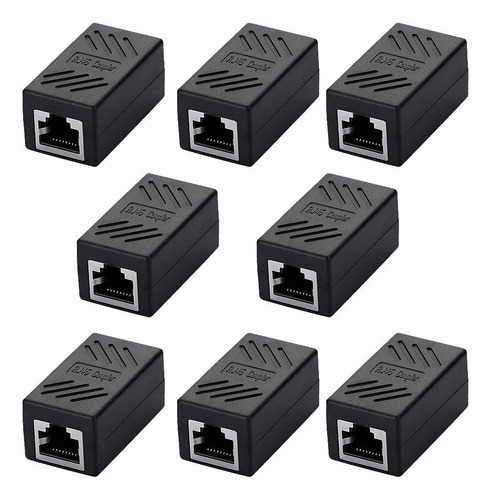 Acoplador Rj45,extensor Ethernet Hembra A Hembra Cat5/6/7