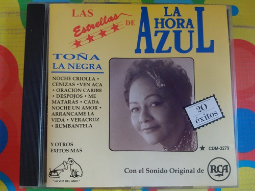 Toña La Negra Cd La Hora Azul 20 Éxitos W