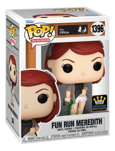 Funko Pop! The Office - Meredith Fun Run Speciality #1396