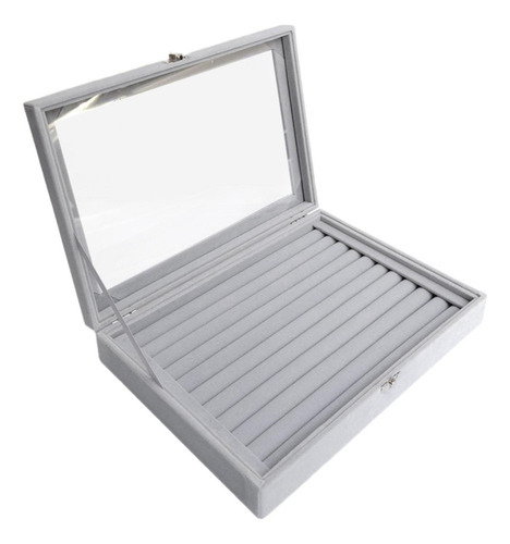 . Caja Organizadora De Anillos Con 10 Ranuras, Anillos De