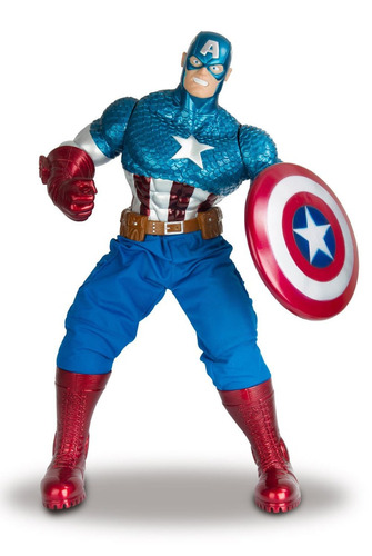 Muñeco Capitan America Avengers Marvel 55cm