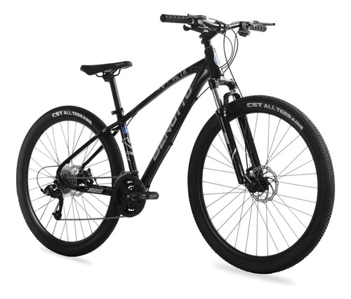 Bicicleta Benotto Montaña Fs-950 R29 27v Aluminio Color Negro