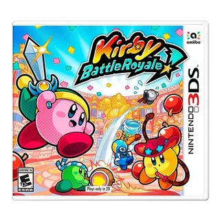 Kirby Battle Royale Nintendo 3ds Fisico Sellado