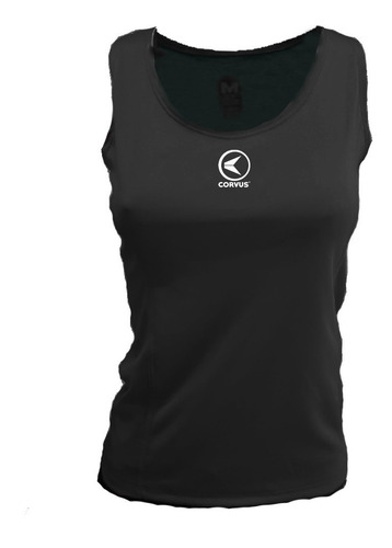 Musculosa Mujer Corvus Sao Running Gimnasio Training