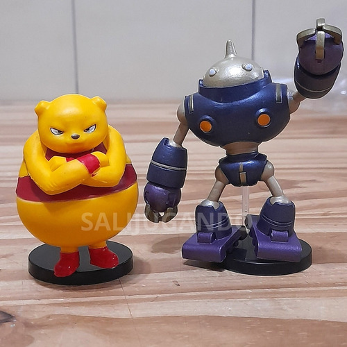 Muñecos Dragon Ball X6 Figuras 8cm Personajes Base