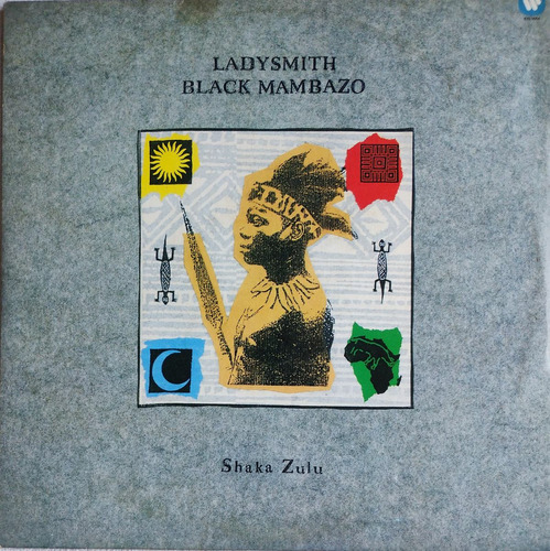 Lp Ladysmith Black Mambazo - Shaka Zulu