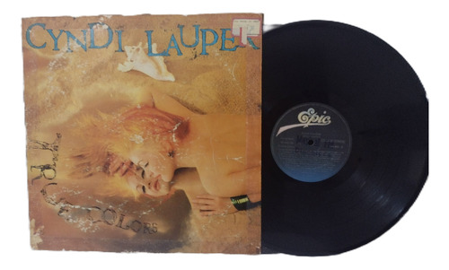 Lp Cyndi Lauper - True Colors