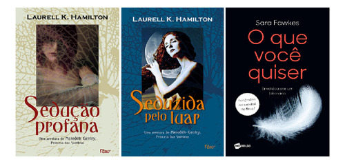 Kit Com 7 Livros Hot +18 - Como Novos: Eu Te Vejo, Sedução Profana, Seduzida Pelo Luar, O Que Você Quiser E Outros
