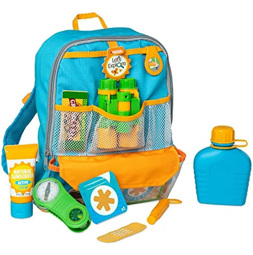 Juego De Senderismo Multicolor Melissa Doug O