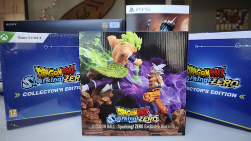 Dragon Ball Sparking Zero Collector Edition - Xbox (Usado)
