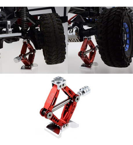 Gato De Elevación En Miniatura, 1 10 Escala Rc Crawler