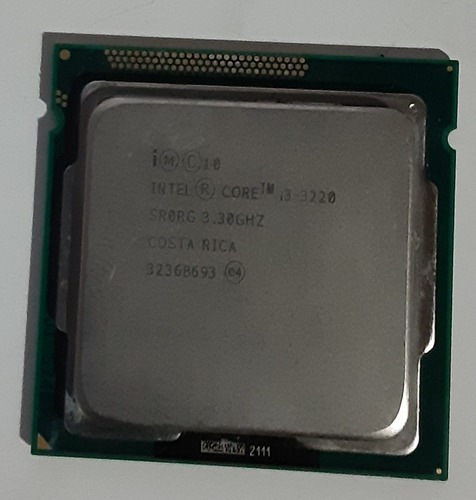 Procesador I3 3220 Intel