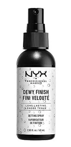 Spray Fijador De Maquillaje Profesional Nyx Dewy