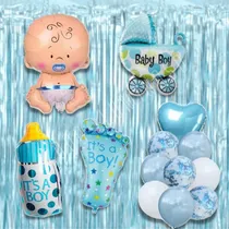 Comprar Set Globos Baby Shower, Bautismo, 1er Año