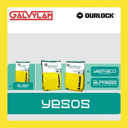 Bolsa De Yeso Durlock X 2 Kilos