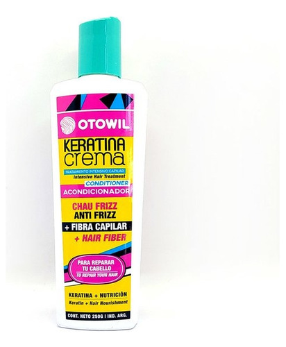 Otowil Keratina En Crema Aco X250