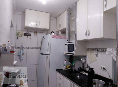 Imagem 7 de 16 de Apartamento Com 2 Dormitórios À Venda, 52 M² Por R$ 207.000,00 - Campanário - Diadema/sp - Ap3066