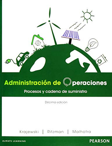 Administracion De Operaciones Procesos Y Cadenas De Suminist