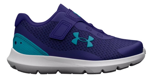 Tenis De Bebe Under Armour Inf Surge 3 Ac Azul 3024991-501