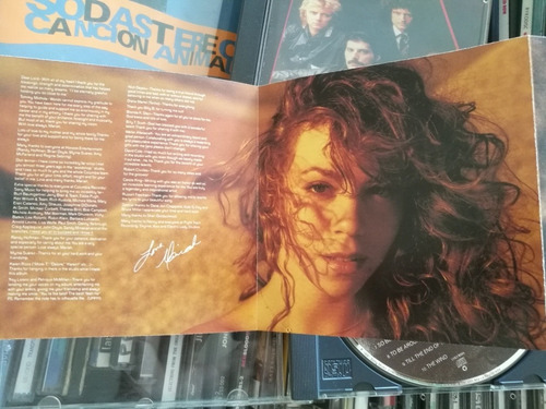 Mariah Carey Emotions Cd Original (Usado)