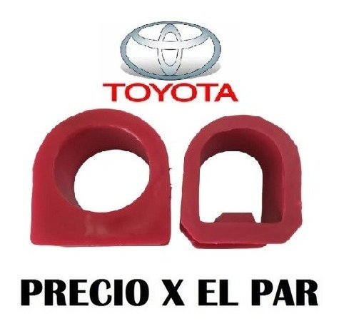 Kit Goma Cajetin Direccion Toyota Corolla