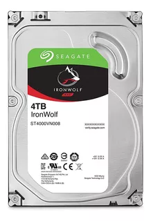 Disco Rigido Para Nas Seagate Ironwolf 4tb 5900rpm 64 Mb