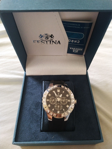 Relógio Feminino Festina F16559 Preto