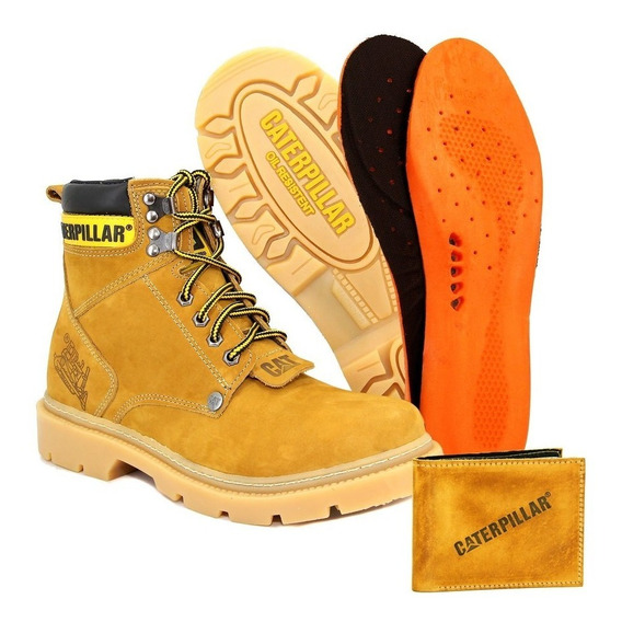 botas caterpillar em promoção mercado livre