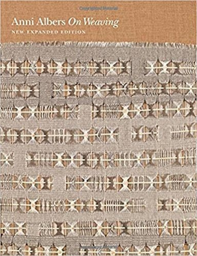 On Weaving, De Anni Albers. Editorial Princeton University Press, Tapa Dura En Inglés, 0000